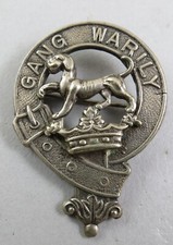 Scottish clan badge for sale  LONDON