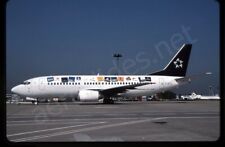 British Midland Boeing 737-300 G-BYXJ Jul 02 Kodachrome Slide/Dia A20 comprar usado  Enviando para Brazil