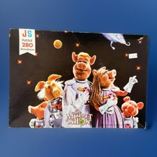 Quebra-cabeça Pigs in space The Muppet Show 280 peças 1977 JS MB jogo de tabuleiro Muppets, usado comprar usado  Enviando para Brazil