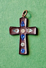 Croix résine verre d'occasion  Vézelay