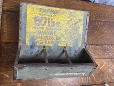 Vintage metal wayne for sale  Rockwood