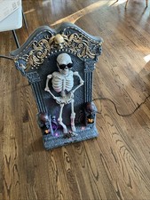 New animated skeleton for sale  Senoia