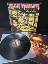Usado, Iron Maiden Piece Of Mind Lp Vinyl 1983 1st Press W/Insert VG-/VG+ Wax comprar usado  Enviando para Brazil
