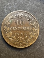 Moneta centesimi valore usato  Monserrato