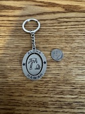 Chaveiro giratório Aloha Havaí veleiro palmeira em um lado e carro palmeira comprar usado Chaveiro giratório Aloha Havaí veleiro palmeira em um lado e carro palmeira comprar usado  Enviando para Brazil