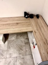 Großer eckschreibtisch staura gebraucht kaufen  Duisburg