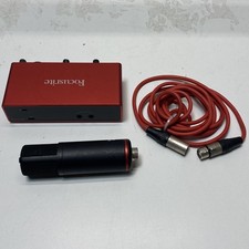 Microfone Focusrite Scarlett 2i2 3ª geração interface de áudio comprar usado  Enviando para Brazil