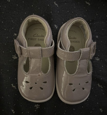 Clarks first shoes for sale  CHORLEY