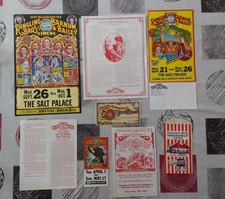 Documents cirque ringling d'occasion  Durtal