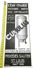 Ancienne affiche publicitaire d'occasion  Giromagny