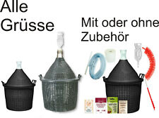 Weinballon glasballon glasgär gebraucht kaufen  Frankfurt (Oder)