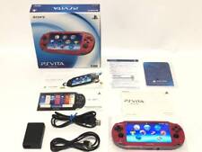 PS Vita PCH-1000 ZA03 czerwona konsola do gier wideo JAPONIA sony, używany na sprzedaż  Wysyłka do Poland