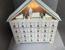 Wooden christmas advent for sale  SHREWSBURY