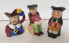 Miniature toby jugs for sale  SWINDON