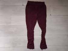 Pantalon léger rouge d'occasion  Laruscade