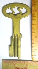Jail key uncut for sale  Moriarty