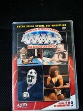 Dvd world wrestling usato  Torino