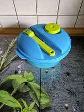 Tupperware salat blau gebraucht kaufen  Regensburg