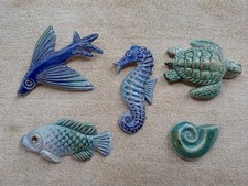 Pottery ceramic fish for sale  CANNOCK