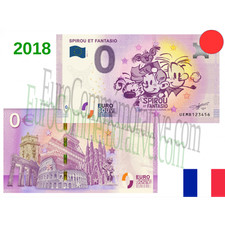 Billet souvenir 2018 d'occasion  France