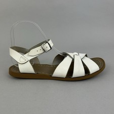 Saltwater white leather for sale  LONDON
