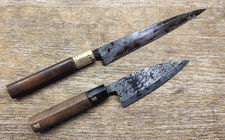Ensemble couteaux anciens d'occasion  Longué-Jumelles