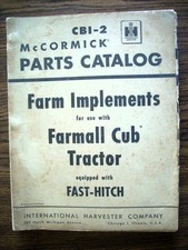 Farmall mccormick cub for sale  Frankenmuth