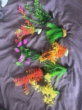 Artificial aquarium plants for sale  CHICHESTER