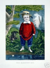 Vintage art print for sale  Santa Maria