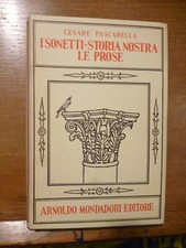 i sonetti cesare pascarella usato i sonetti cesare pascarella usato Roma