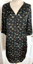 Robe doublee imprimee d'occasion  Flers