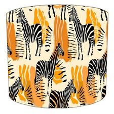 Animal prints lampshades for sale  BOLTON