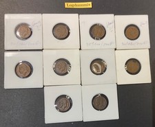 Lot pièces bronze d'occasion  Lyon II