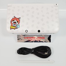 Console Nintendo 3DS XL LL branco Yo-kai relógio usado ESTADO PERFEITO região de Yokai Japão comprar usado Console Nintendo 3DS XL LL branco Yo-kai relógio usado ESTADO PERFEITO região de Yokai Japão comprar usado  Enviando para Brazil