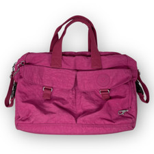 Bolsa de bebê Kipling grande náilon rosa muito baga, usado comprar usado  Enviando para Brazil