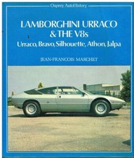 Lamborghini urraco silhouette d'occasion  Expédié en Belgium