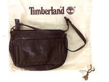 Timberland brown leather for sale  SWINDON