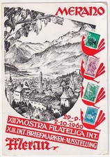 Meran südtirol briefmarken gebraucht kaufen  Berlin