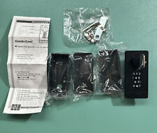 Combi-Cam FJM-7700 7700 & Key MAX combinação armário LOCKS-7700, preto 1 comprar usado  Enviando para Brazil