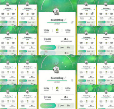 Shiny scatterbug all d'occasion  Expédié en Belgium