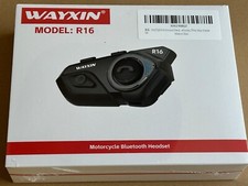 R16 motorrad headset gebraucht kaufen  Bielefeld