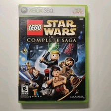 Lego Star Wars The Complete Saga (Microsoft Xbox 360, 2007) comprar usado  Enviando para Brazil