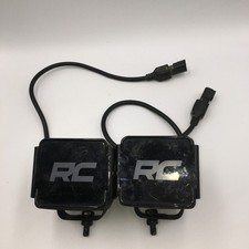 Cubo de luz LED Rough Country Cree 2" série preta 1 par 2 luzes, usado comprar usado Cubo de luz LED Rough Country Cree 2" série preta 1 par 2 luzes, usado comprar usado  Enviando para Brazil