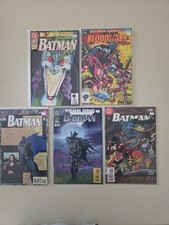 Batman annuals comics for sale  COALVILLE