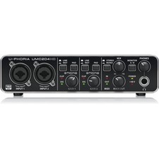 Behringer phoria umc204hd usato  Spedire a Italy