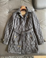 Schwarze burberry steppjacke gebraucht kaufen  Berlin