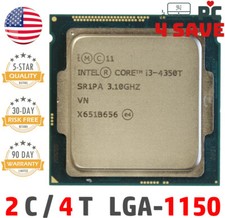 4ª Geração Intel Core i3-4350T CPU 3.1 GHz LGA-1150 SR1JU SR1PA Para Micro Tiny Mini comprar usado  Enviando para Brazil