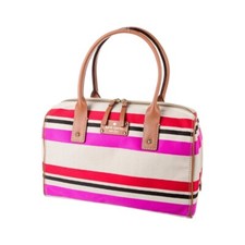 Bolsa satchel Kate Spade New York Oak Island Kaleigh – lona listrada comprar usado  Enviando para Brazil