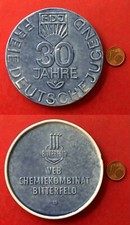 Ddr porzellan medaille gebraucht kaufen  Dresden