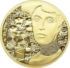 Goldmünze adele bloch gebraucht kaufen  Sandersdorf